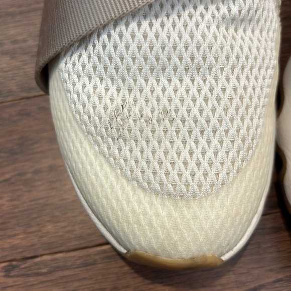 Sorel Kinetic Sneaker cream & tan size 9.5 - Picture 3 of 6